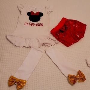 Minie mouse outfit